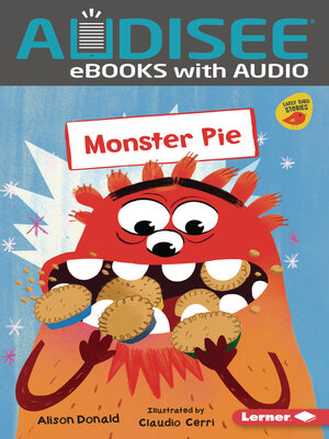 cover image of Monster Pie